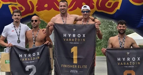 Karatisti Enes i Eugen osvojili 2. mjesto u konkurenciji 123 ekipe na Hyrox natjecanju