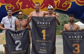 Karatisti Enes i Eugen osvojili 2. mjesto u konkurenciji 123 ekipe na Hyrox natjecanju