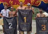 Karatisti Enes i Eugen osvojili 2. mjesto u konkurenciji 123 ekipe na Hyrox natjecanju