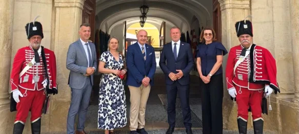 Ministar Ružić u Varaždinskoj županiji: Otvoren dijalog države, županije i udruga za kvalitetniji sustav socijalne skrbi