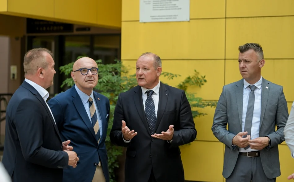 Ministar Ružić u Varaždinskoj županiji: Otvoren dijalog države, županije i udruga za kvalitetniji sustav socijalne skrbi