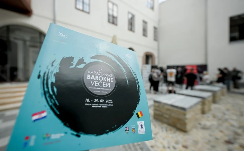 Predstavljen program 56. Varaždinskih baroknih večeri &ndash; zemlja partner Kraljevina Belgija
