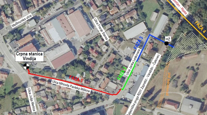 Privremena regulacija prometa tijekom ljeta u širem centru Varaždina