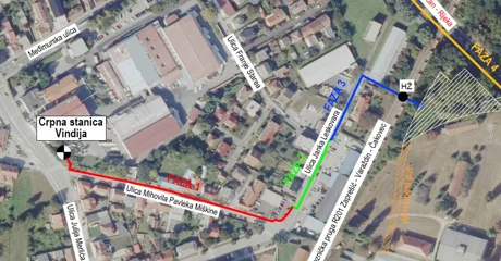 Privremena regulacija prometa tijekom ljeta u širem centru Varaždina