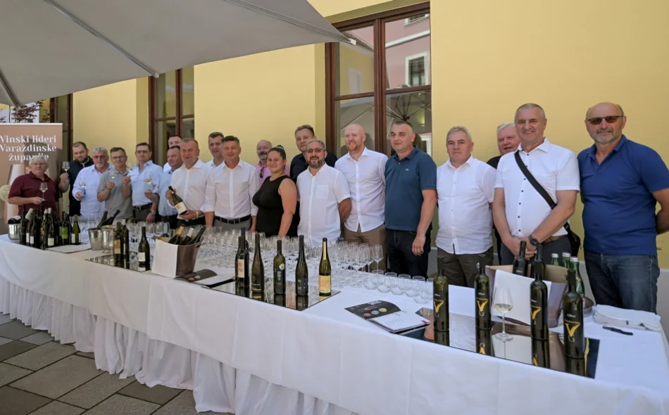 Rekordan broj osvojenih 'vinskih Oscara': Varaždinska županija bogatija za 43 medalje