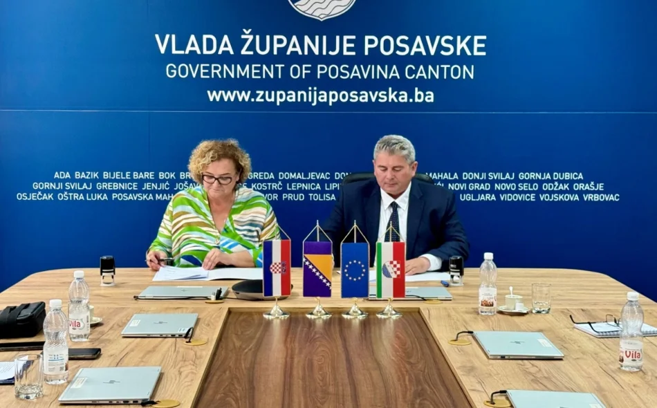 Centri izvrsnosti Varaždinske županije i Županija Posavska potpisali Memorandum o suradnji