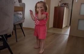 Mala Anđelina je prohodala, no bez presudne terapije progresija bolesti ugrozit će njezine prve korake