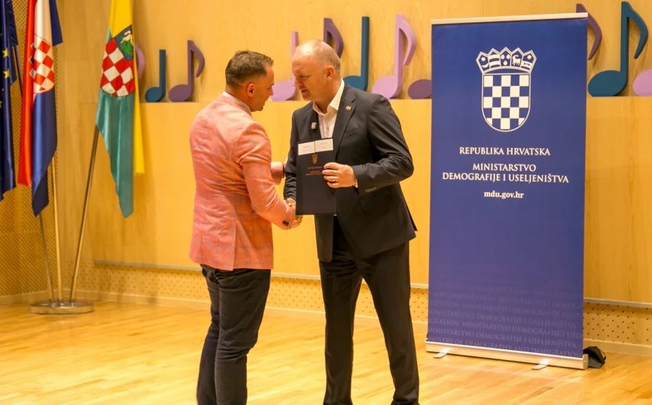 Ministarstvo demografije i useljeništva podržalo nove projekte u Maruševcu