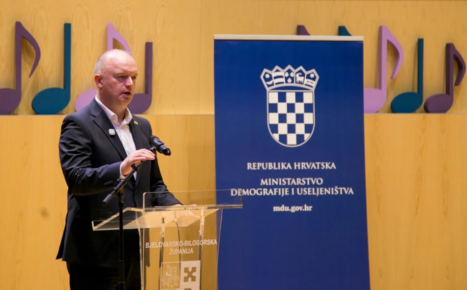 Ministarstvo demografije i useljeništva podržalo nove projekte u Maruševcu