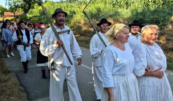 U Grešćevini ove subote tradicionalna ručna žetva raži i proslava 15 godina Udruge Biserna Dolina