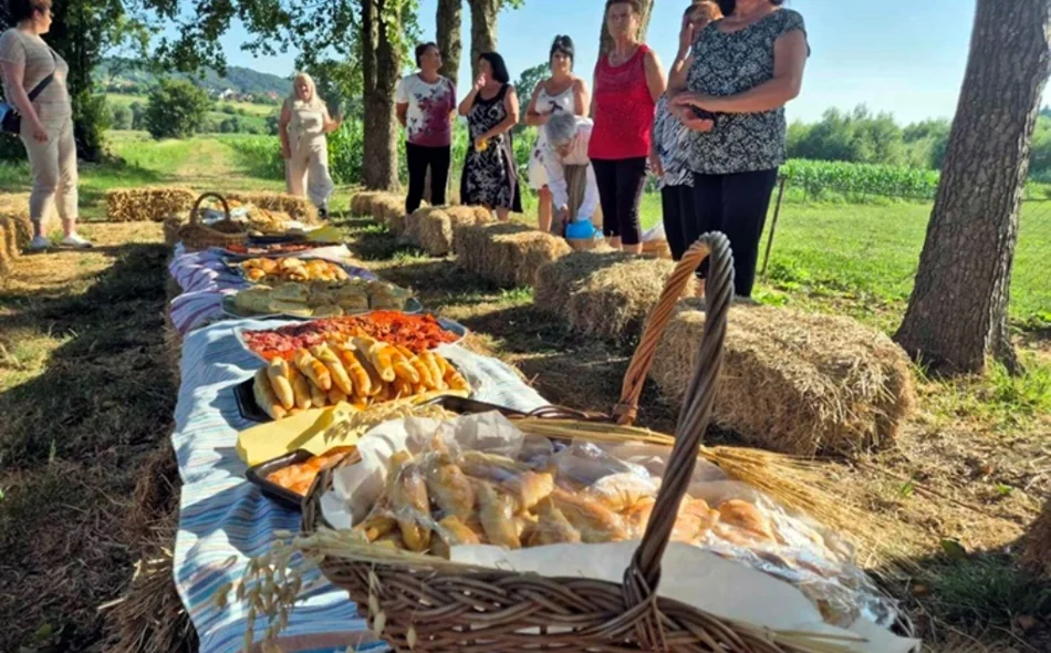 U Grešćevini ove subote tradicionalna ručna žetva raži i proslava 15 godina Udruge Biserna Dolina