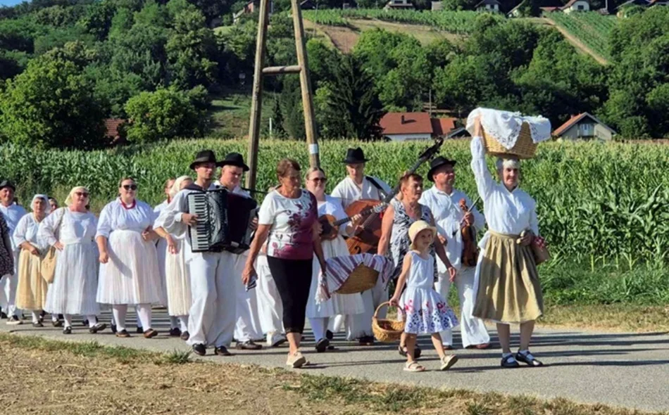 U Grešćevini ove subote tradicionalna ručna žetva raži i proslava 15 godina Udruge Biserna Dolina