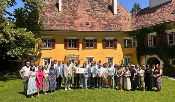 Stari grad Varaždin u društvu europskih dvoraca &ndash; susret članova mreže Castle Road u Austriji