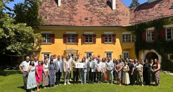 Stari grad Varaždin u društvu europskih dvoraca &ndash; susret članova mreže Castle Road u Austriji