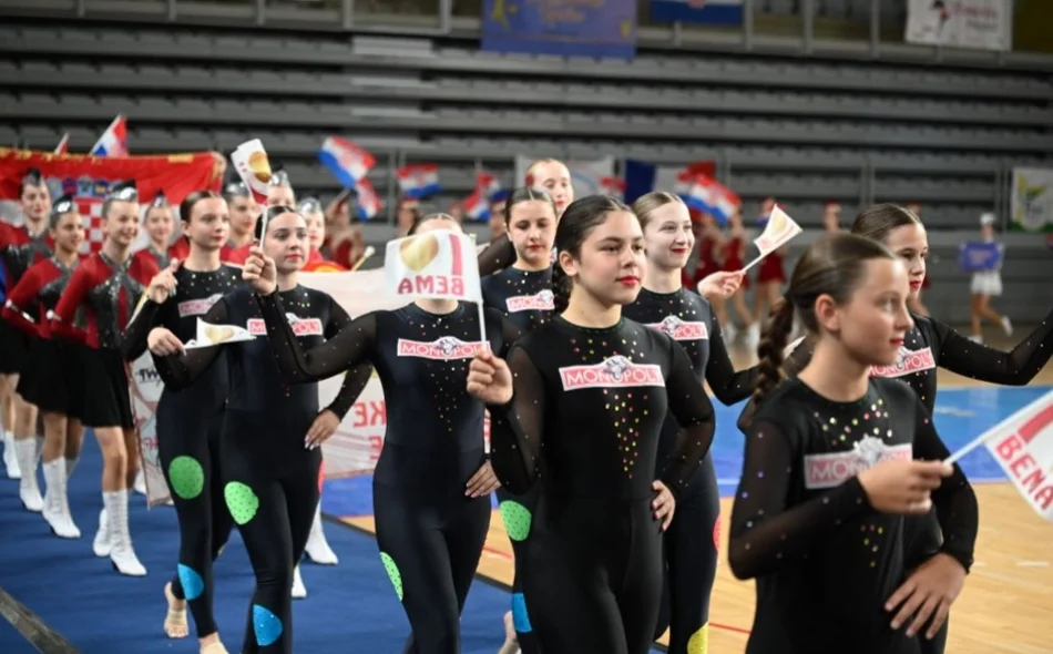 Gradonačelnik Bosilj svečano otvorio XXI. Europsko prvenstvo u mažoret sportu