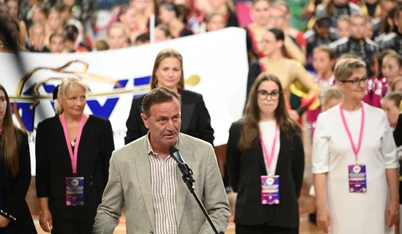 Gradonačelnik Bosilj svečano otvorio XXI. Europsko prvenstvo u mažoret sportu