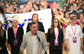 Gradonačelnik Bosilj svečano otvorio XXI. Europsko prvenstvo u mažoret sportu