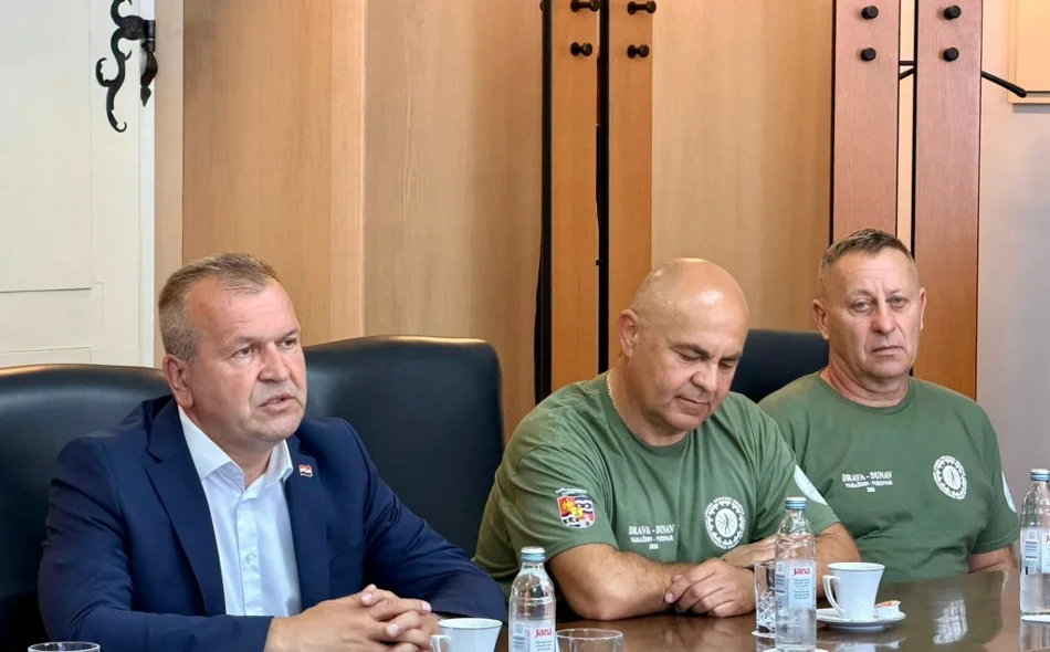 Nakon prijeđenih 300 kilometara, članovi Hrvatskog društva logoraša srpskih koncentracijskih logora stigli u Vukovar