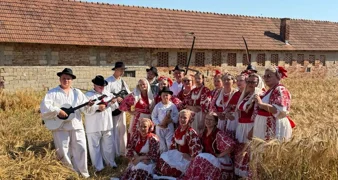 FOTO Uz tradicionalnu ručnu žetvu raži obilježeno 15 godina rada Udruge Biserna Dolina