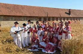 FOTO Uz tradicionalnu ručnu žetvu raži obilježeno 15 godina rada Udruge Biserna Dolina