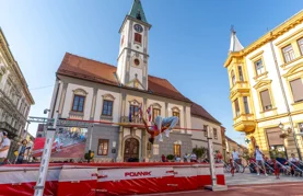 FOTO Jana Koščak i Klemen Modrijančić pobjednici atletskog spektakla "Korzo Jump 2026"