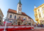 FOTO Jana Koščak i Klemen Modrijančić pobjednici atletskog spektakla "Korzo Jump 2026"