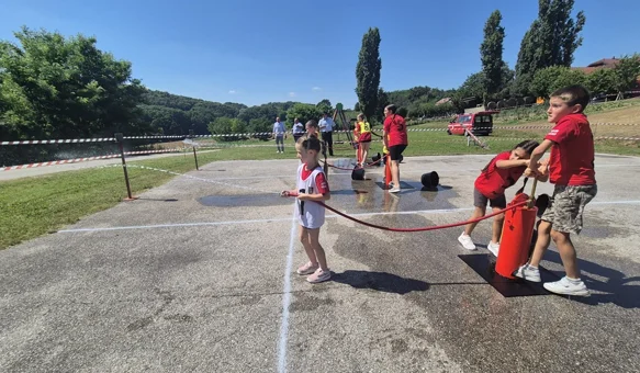 U Brstecu održan 25. Kup DVD-a Brstec i drugo kolo Kupa VZVŽ za mladež i pomladak