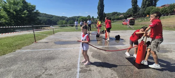 U Brstecu održan 25. Kup DVD-a Brstec i drugo kolo Kupa VZVŽ za mladež i pomladak