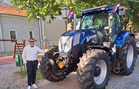 Darijan iz Svetog Petra Ludbreškog na maturalnu večer stigao traktorom