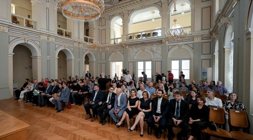FOTO/AUDIO Nakon dva desetljeća uspješno riješen najveći ekološki izazov grada Varaždina