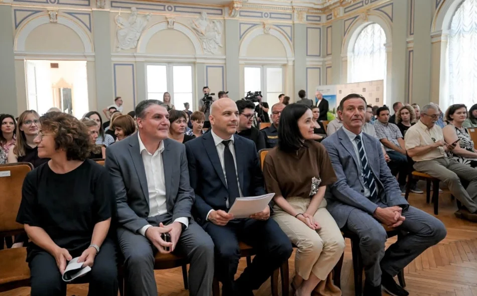 FOTO/AUDIO Nakon dva desetljeća uspješno riješen najveći ekološki izazov grada Varaždina