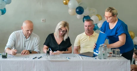 Učenici Područne škole Lovrečan dobivaju novu školsku sportsku dvoranu