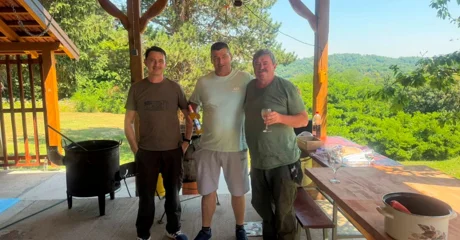 Tradicionalno lovačko druženje u Borencu okupilo brojne lovce i ljubitelje lovstva