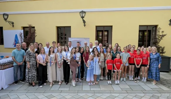 FOTO Župan Stričak primio 34 sportašice i sportaša s vrhunskim rezultatima