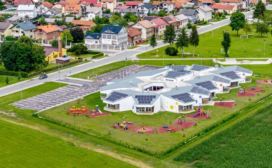AUDIO Otvoren Dječji vrtić Točkica - najveća investicija u povijesti Općine Trnovec Bartolovečki