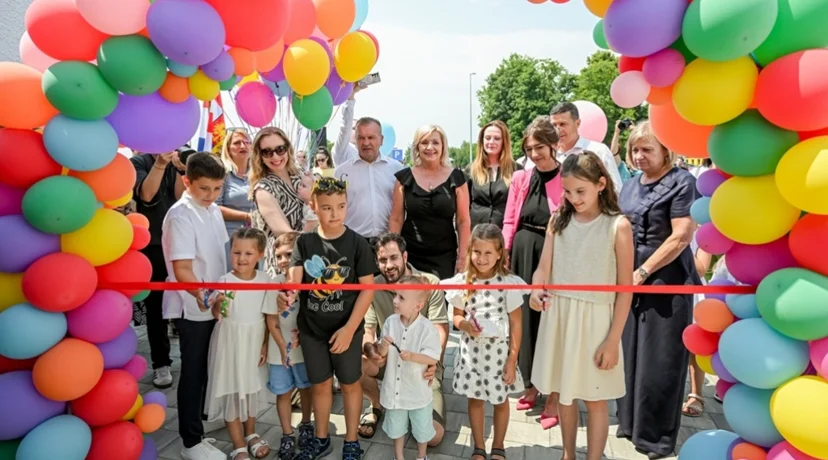 AUDIO Otvoren Dječji vrtić Točkica - najveća investicija u povijesti Općine Trnovec Bartolovečki