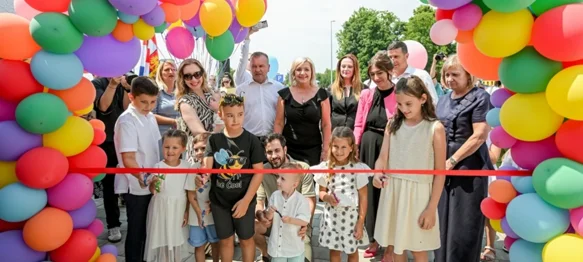 AUDIO Otvoren Dječji vrtić Točkica - najveća investicija u povijesti Općine Trnovec Bartolovečki