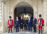 Veleposlanica Republike Austrije na prijemu kod župana Anđelka Stričaka