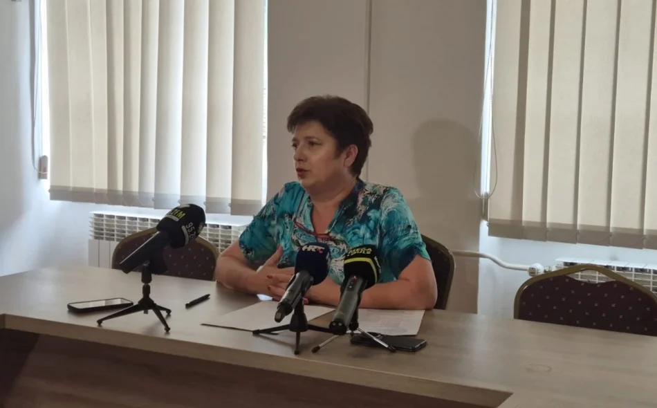 Gradonačelnica Ratković: Nema ugroze za građane niti krize u sustavu vatrogastva