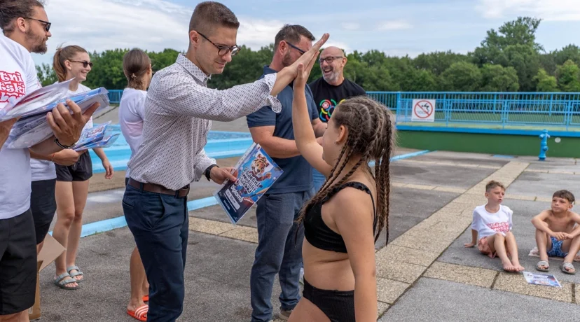 FOTO Podijeljene diplome sudionicima 7. Ljetnog sportskog višeboja