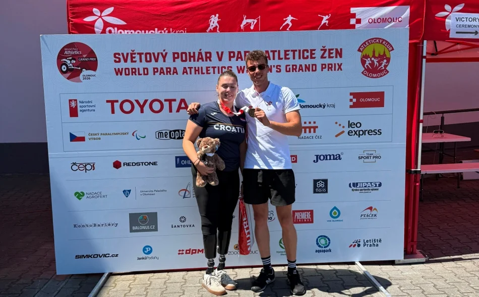 Varaždinska atletičarka Karla Hergotić postavila novi svjetski rekord u bacanju kugle