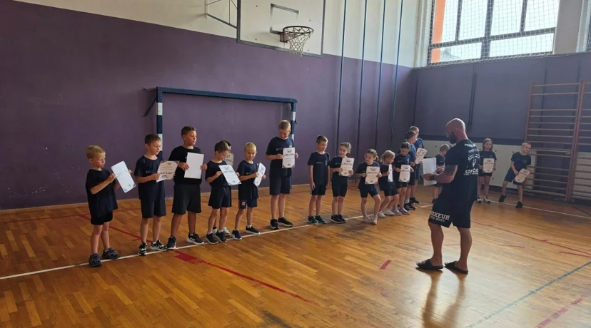 Uspješno završen ovogodišnji projekt savate boksa u Općini Bednja