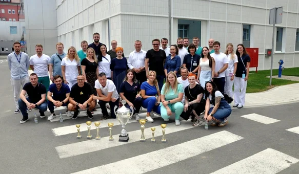 FOTO Djelatnici Opće bolnice Varaždin prvi na Sindikalno-sportskim susretima zdravstvenih ustanova Hrvatske