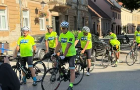 FOTO Iz Varaždina biciklima krenuli na put dug 850 kilometara