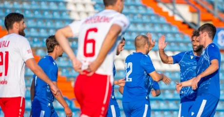 Pobjeda u trećoj pripremnoj utakmici protiv CSKA 1948 Sofije