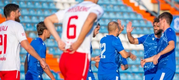 Pobjeda u trećoj pripremnoj utakmici protiv CSKA 1948 Sofije