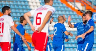 Pobjeda u trećoj pripremnoj utakmici protiv CSKA 1948 Sofije