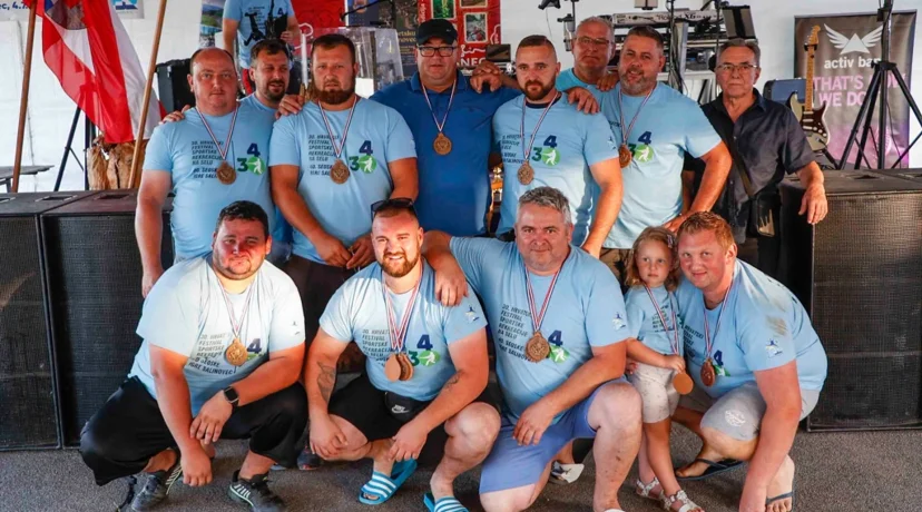 Četvrtom uzastopnom pobjedom Stažnjevec ispisao povijest sportske rekreacije