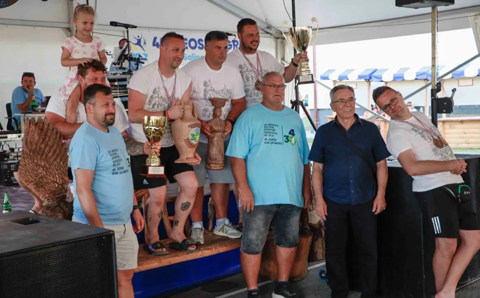 Četvrtom uzastopnom pobjedom Stažnjevec ispisao povijest sportske rekreacije