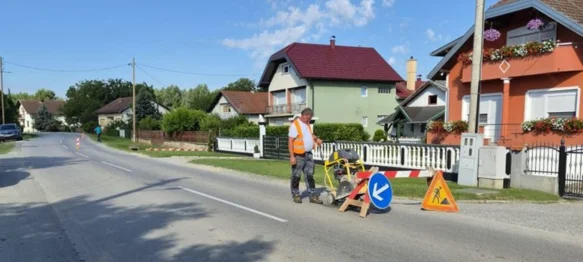 Radovi na dovršetku biciklističke staze u Slokovcu bliže se kraju